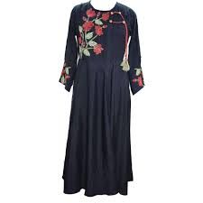 Embroidered Cotton Kurti