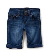 Mens Denim Bermudas