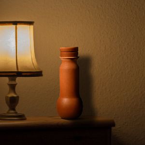 BULB Terracotta Water Bottle