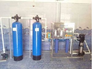1000 LPH Automatic Reverse Osmosis Plant