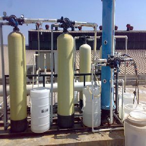 1500 LPH DM Water Plant