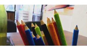 Paper Colored Pencils