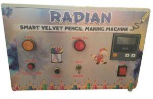 VELVET PENCIL MAKING MACHINE