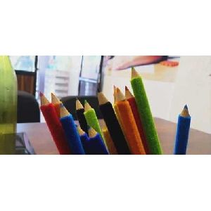 Velvet Polymer Colored Pencils