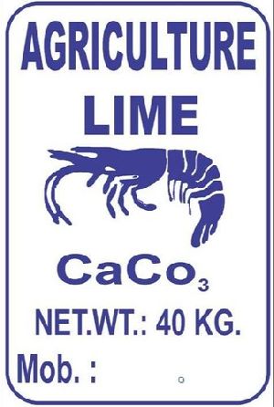Agricultural Lime Powder
