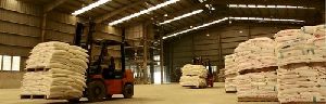 White Calcium Carbonate Powder