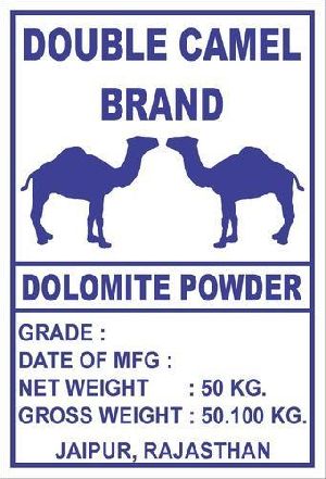 Camel Dolomite Powder