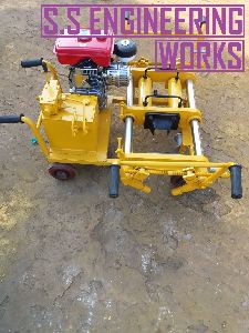 Weld Trimmer Power Pack Version For Railway Tracks