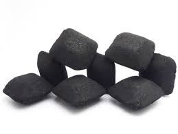 Pillow Shaped Charcoal Briquette