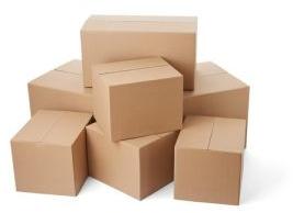 Plain Corrugated Boxes