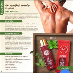 Oxi9 Pain Relief Oil