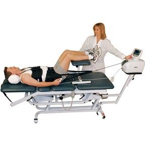lumbar traction therapy
