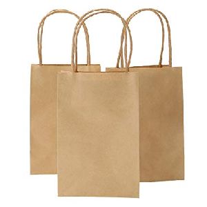 Plain Biodegradable Paper Bags