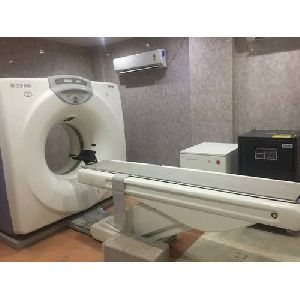 GE Dual CT Scanner Machine