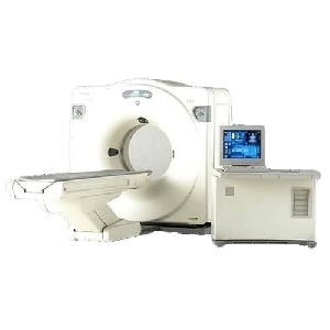 GE Hi-Speed Single Slice CT Scanner Machine