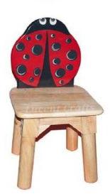 RUBBERWOOD KIDS CHAIR (BEETLE)