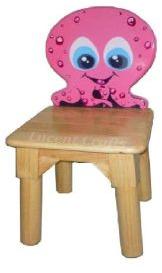 RUBBERWOOD KIDS CHAIR (OCTOPUS)