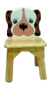 RUBBERWOOD KIDS CHAIR (PUPPY)