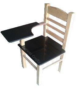 RUBBERWOOD WRITING PAD CHAIR