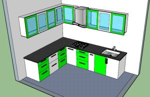 kitchen furniture set