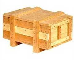 timber wooden box