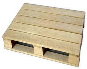 wooden pallets