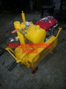 Air Compressor Petrol Pre-Heating System Railway Track Uses