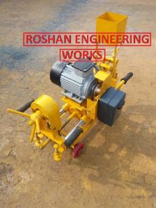 Motorised Rail Drilling Machine For Rail Drilling