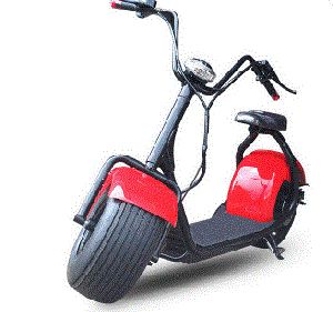 18 inch fat tire citycoco harley Electric Scooter