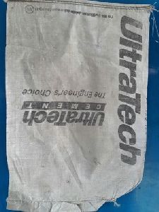 Empty Cement Bag