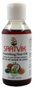 SAATVIK Nourishing Hair Oil