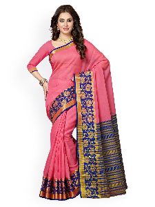 Designer Cotton Saree