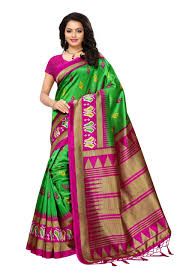 fancy silk saree