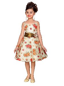 Girls Designer Frock