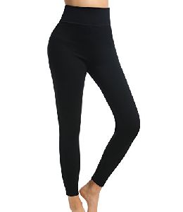 Ladies Plain Leggings