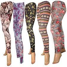 Ladies Printed Leggings