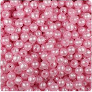 Pink Pearl Beads