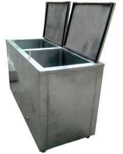 commercial deep freezer