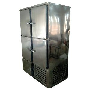 Four Door Vertical Deep Freezer