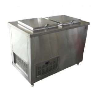 stainless steel deep freezer