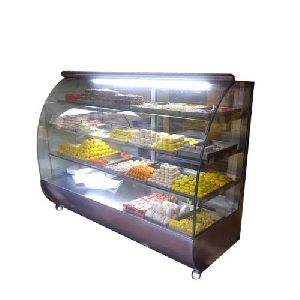 Stainless Steel Sweet Display Counter