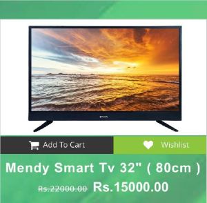 Mendy smart tv 32