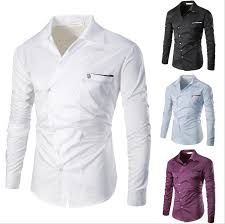 Mens Collar Neck Shirt