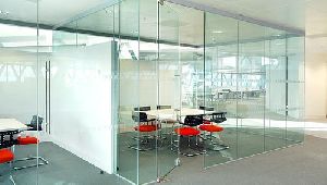 Toughened Glass Partition Services