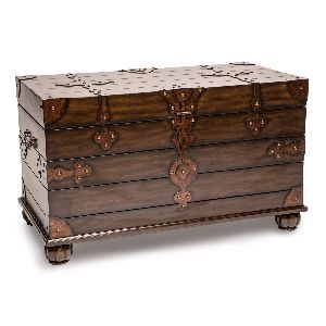 wooden trunk