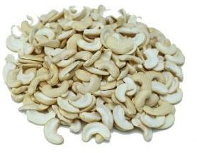 split cashew nuts