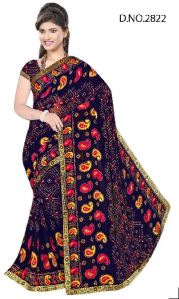 6 MTR WEIGHTLESS DAILY WEAR BLOUSE SAREE