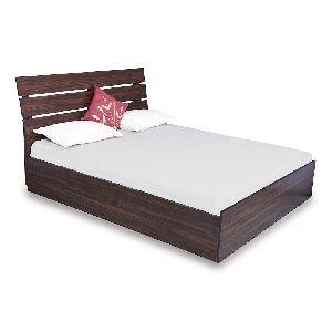 Engineered Wood Queen Size Storage Bed