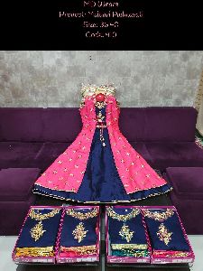 Girls Anarkali Suit