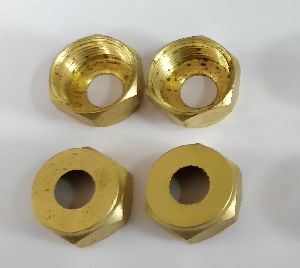 Brass Collar Nut